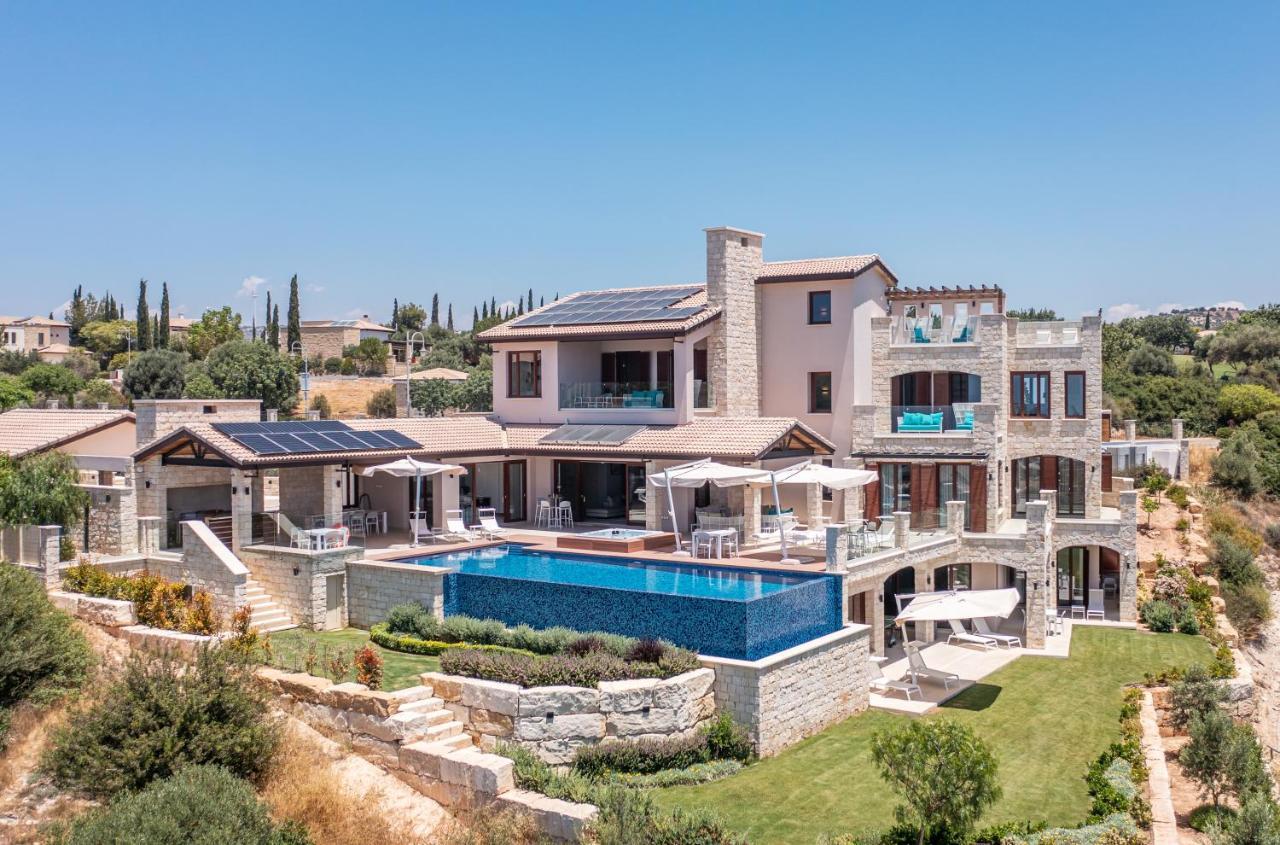 Villa Elea, New Deluxe Golf Villa At Aphrodite Hills - 6 Bedrooms, 7 Bathrooms Kouklia Eksteriør billede