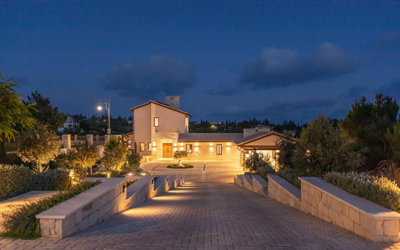 Villa Elea, New Deluxe Golf Villa At Aphrodite Hills - 6 Bedrooms, 7 Bathrooms Kouklia Eksteriør billede