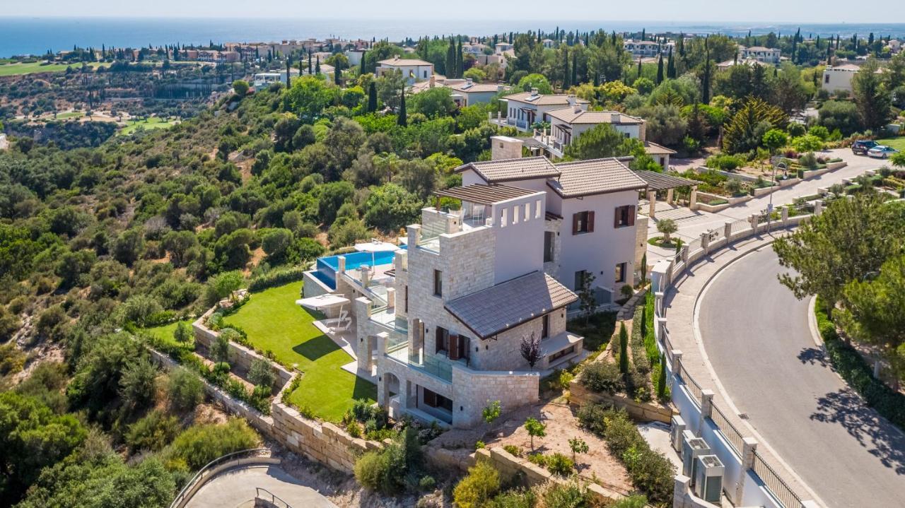 Villa Elea, New Deluxe Golf Villa At Aphrodite Hills - 6 Bedrooms, 7 Bathrooms Kouklia Eksteriør billede
