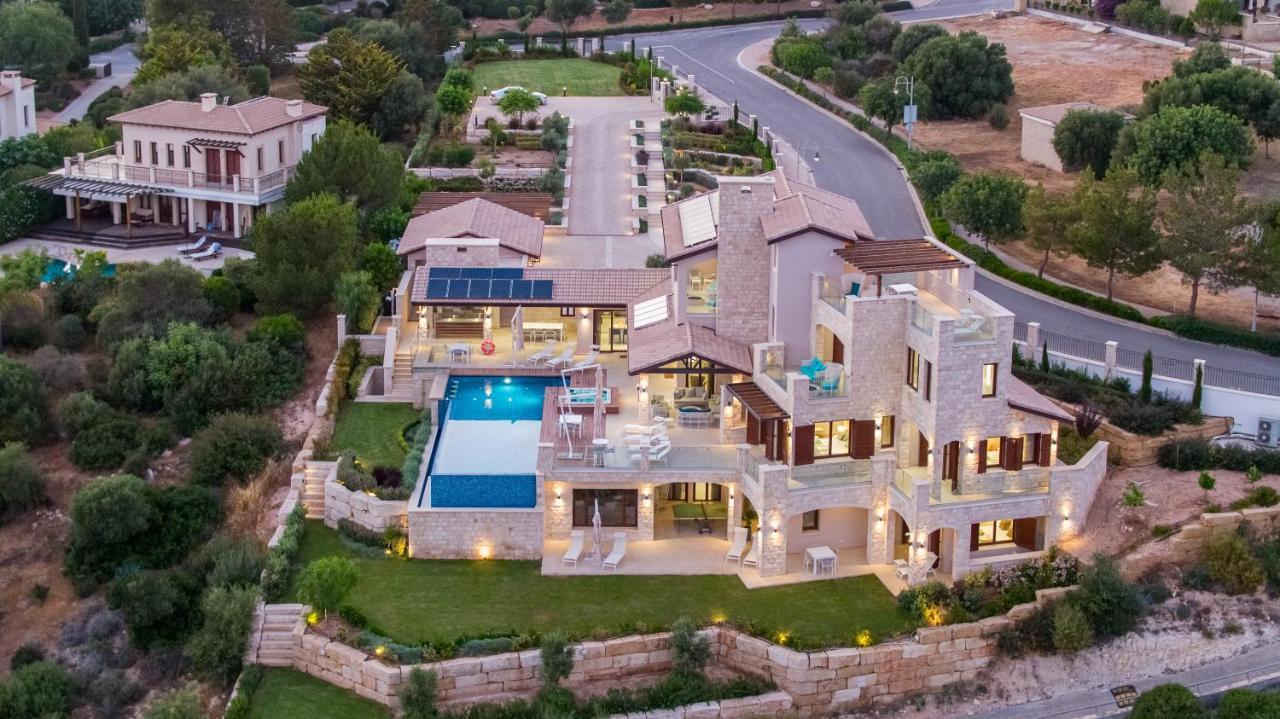 Villa Elea, New Deluxe Golf Villa At Aphrodite Hills - 6 Bedrooms, 7 Bathrooms Kouklia Eksteriør billede