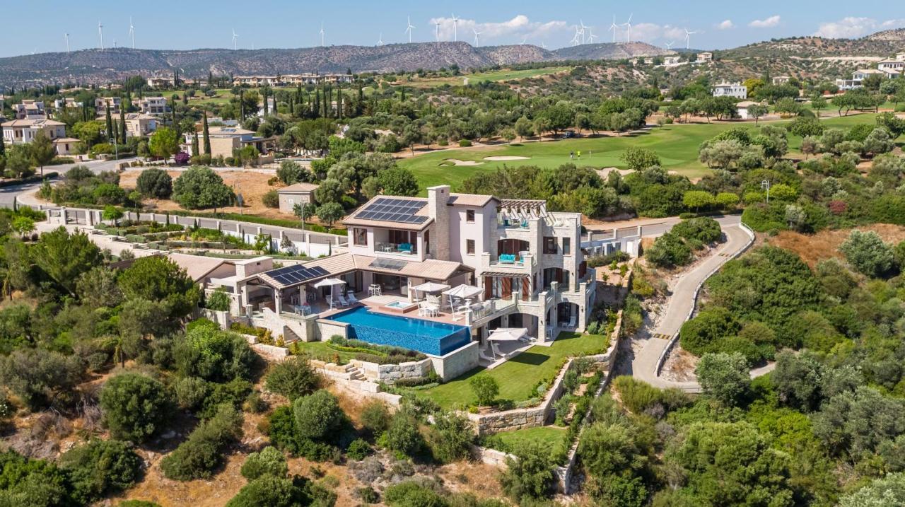 Villa Elea, New Deluxe Golf Villa At Aphrodite Hills - 6 Bedrooms, 7 Bathrooms Kouklia Eksteriør billede