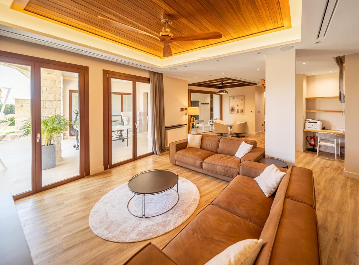 Villa Elea, New Deluxe Golf Villa At Aphrodite Hills - 6 Bedrooms, 7 Bathrooms Kouklia Eksteriør billede