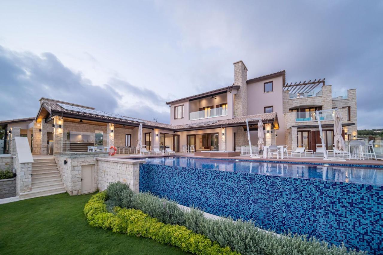 Villa Elea, New Deluxe Golf Villa At Aphrodite Hills - 6 Bedrooms, 7 Bathrooms Kouklia Eksteriør billede