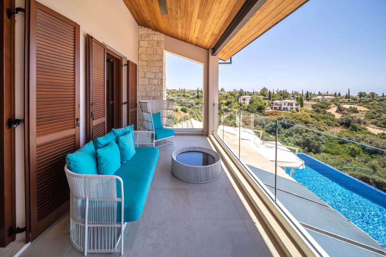 Villa Elea, New Deluxe Golf Villa At Aphrodite Hills - 6 Bedrooms, 7 Bathrooms Kouklia Eksteriør billede