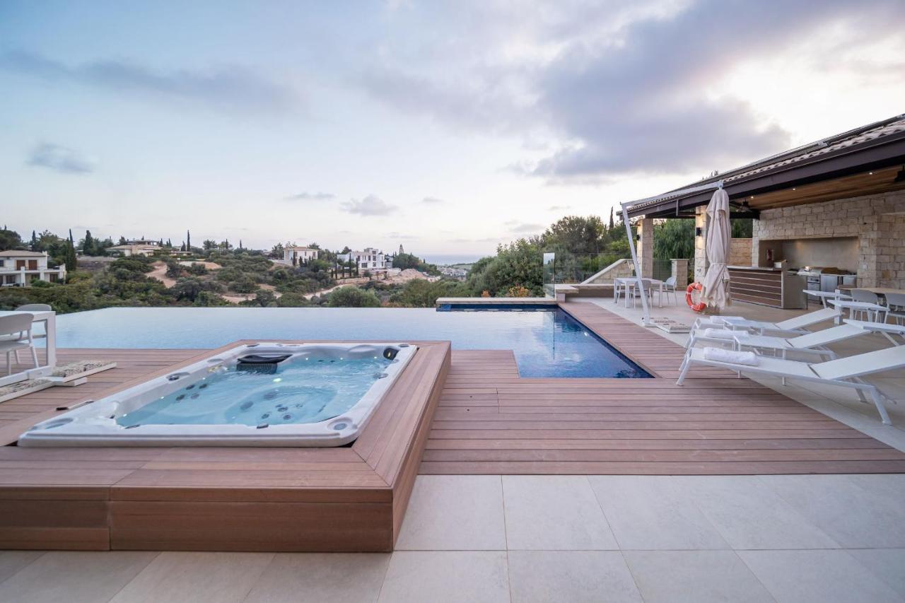 Villa Elea, New Deluxe Golf Villa At Aphrodite Hills - 6 Bedrooms, 7 Bathrooms Kouklia Eksteriør billede