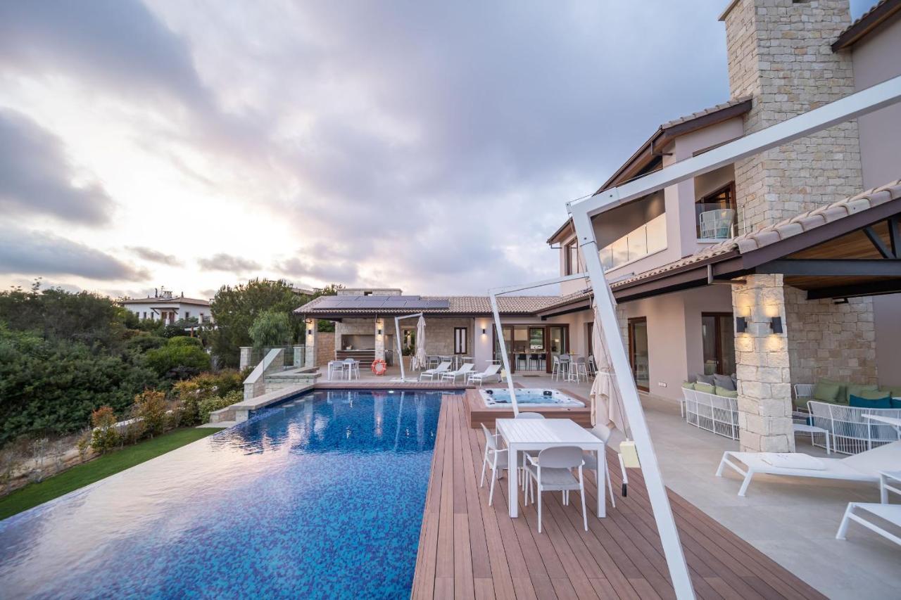 Villa Elea, New Deluxe Golf Villa At Aphrodite Hills - 6 Bedrooms, 7 Bathrooms Kouklia Eksteriør billede