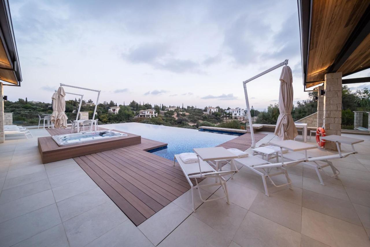 Villa Elea, New Deluxe Golf Villa At Aphrodite Hills - 6 Bedrooms, 7 Bathrooms Kouklia Eksteriør billede