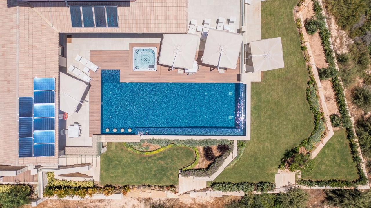 Villa Elea, New Deluxe Golf Villa At Aphrodite Hills - 6 Bedrooms, 7 Bathrooms Kouklia Eksteriør billede